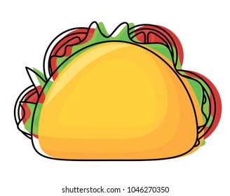 mexican taco design