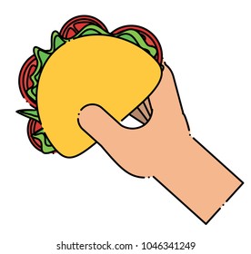 mexican taco design
