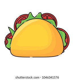 mexican taco design