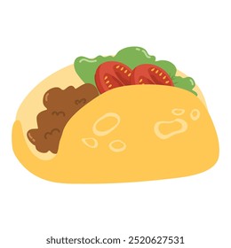 Mexican tacos campechanos street food