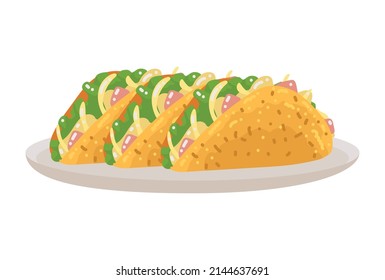 mexican tacos food international icon