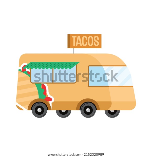 mexican tacos truck service
vehicle