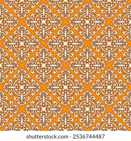 Mexican talavera pattern. Italian ceramic tile pattern. Mediterranean porcelain pottery. batik vector