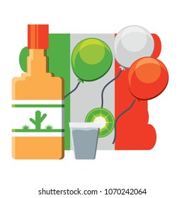 mexican tequila design