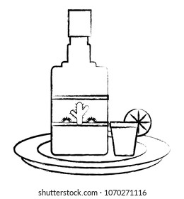 mexican tequila design