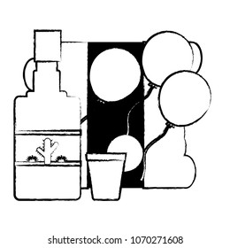mexican tequila design