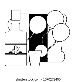 mexican tequila design