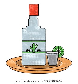 mexican tequila design