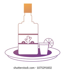 mexican tequila design