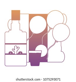 mexican tequila design