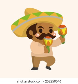 Mexican theme elements