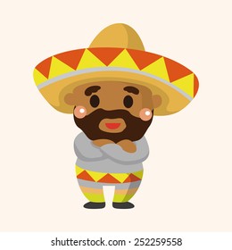 Mexican theme elements