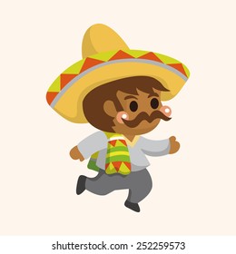 Mexican theme elements