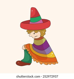 Mexican theme elements
