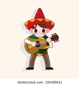 Mexican theme elements