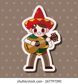 Mexican theme elements