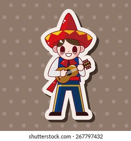 Mexican theme elements