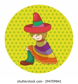Mexican theme elements