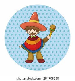 Mexican theme elements