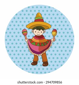 Mexican theme elements