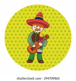Mexican theme elements