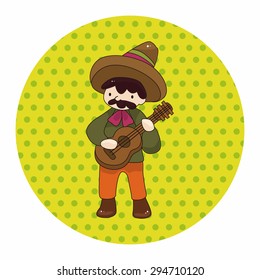 Mexican theme elements