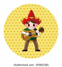 Mexican theme elements