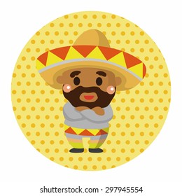 Mexican theme elements