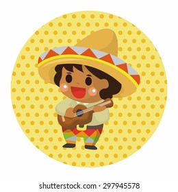 Mexican theme elements