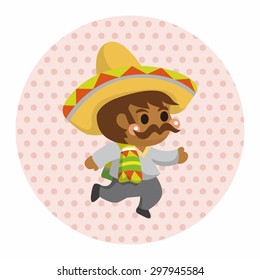 Mexican theme elements