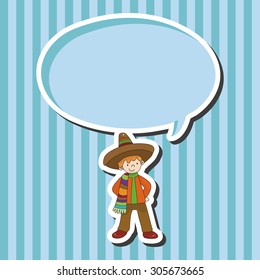 Mexican theme elements