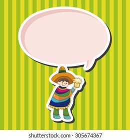 Mexican theme elements