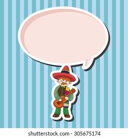 Mexican theme elements