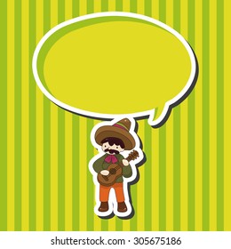 Mexican theme elements