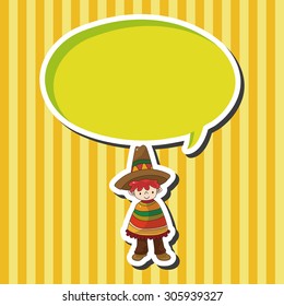 Mexican theme elements