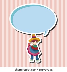 Mexican theme elements