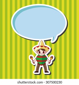 Mexican theme elements