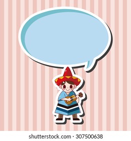 Mexican theme elements