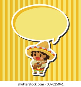 Mexican theme elements