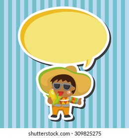 Mexican theme elements