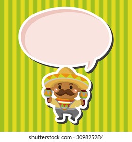 Mexican theme elements