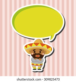 Mexican theme elements