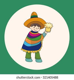 Mexican theme elements