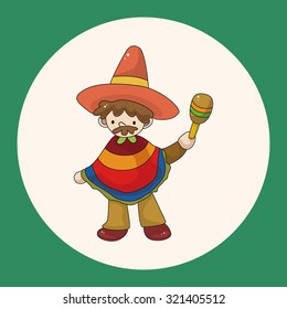 Mexican theme elements