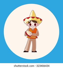 Mexican theme elements