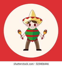 Mexican theme elements