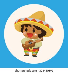 Mexican theme elements