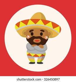 Mexican theme elements
