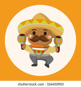 Mexican theme elements