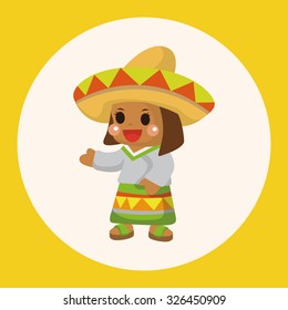 Mexican theme elements